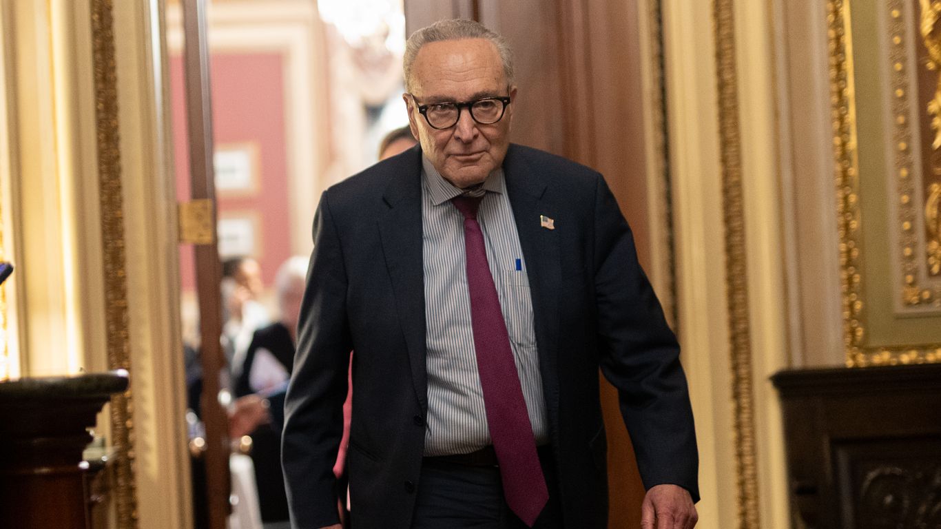 Scoop: Schumer privately fought to extend government shutdown