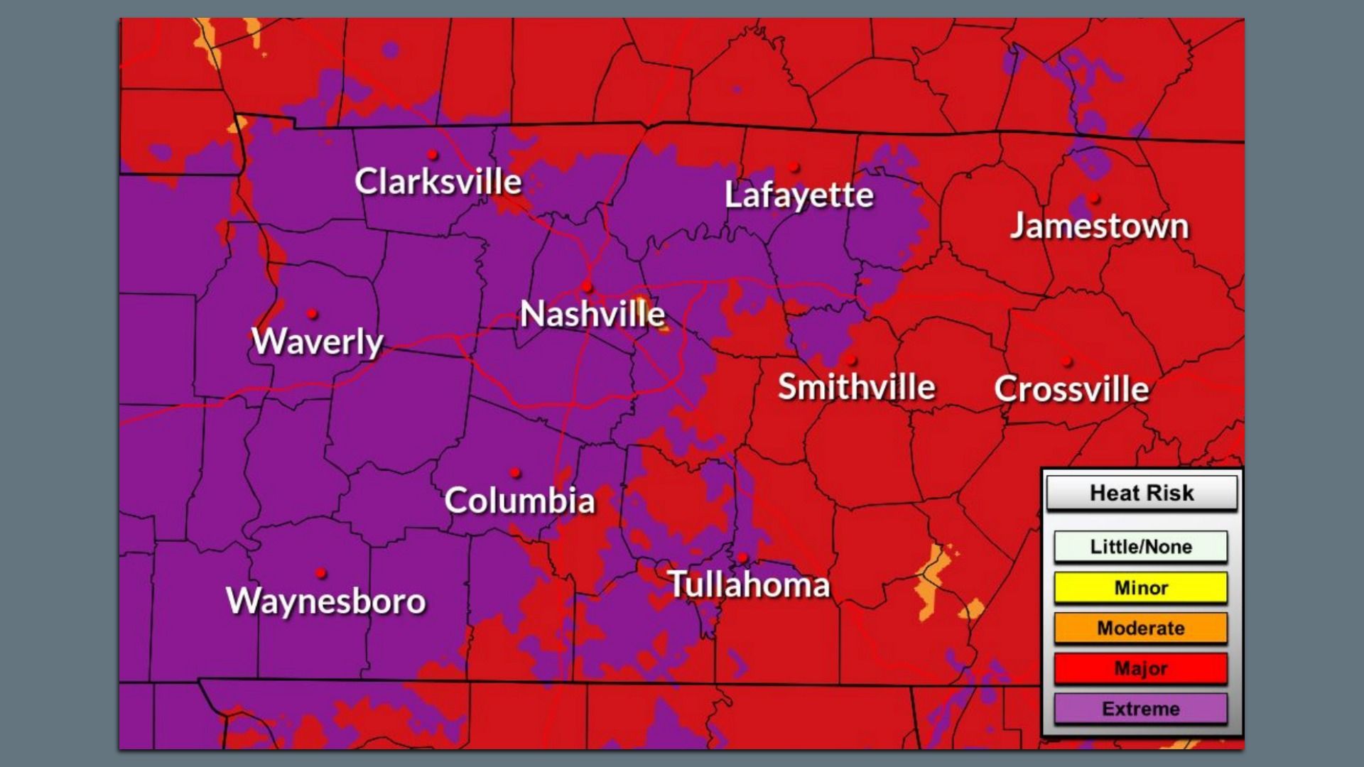 Nashville braces for dangerous heat wave