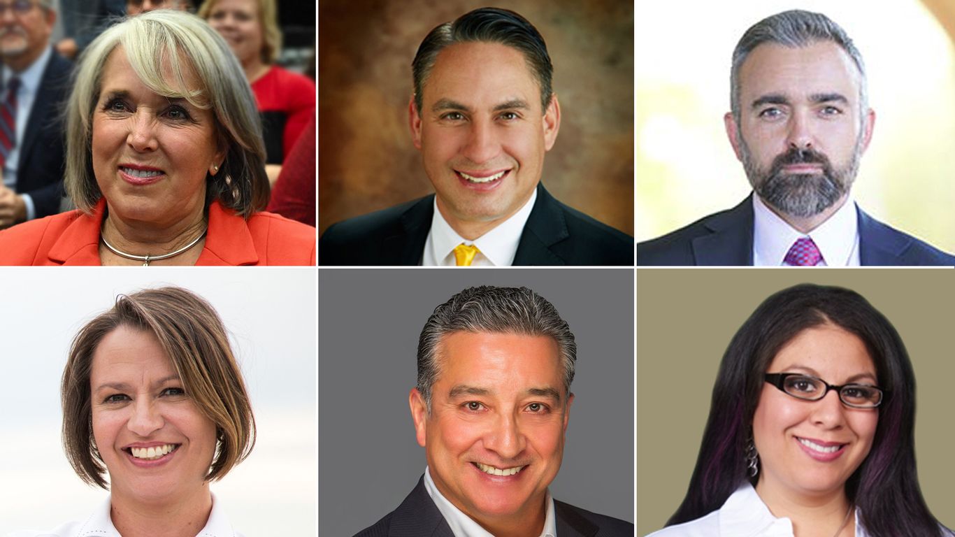 Hispanics will hold nearly all of New Mexico statewide seats