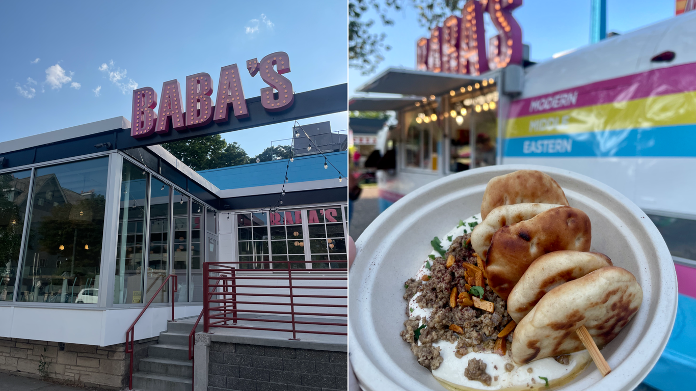 Restaurant roundup Baba's Hummus House prepares to open Axios Twin
