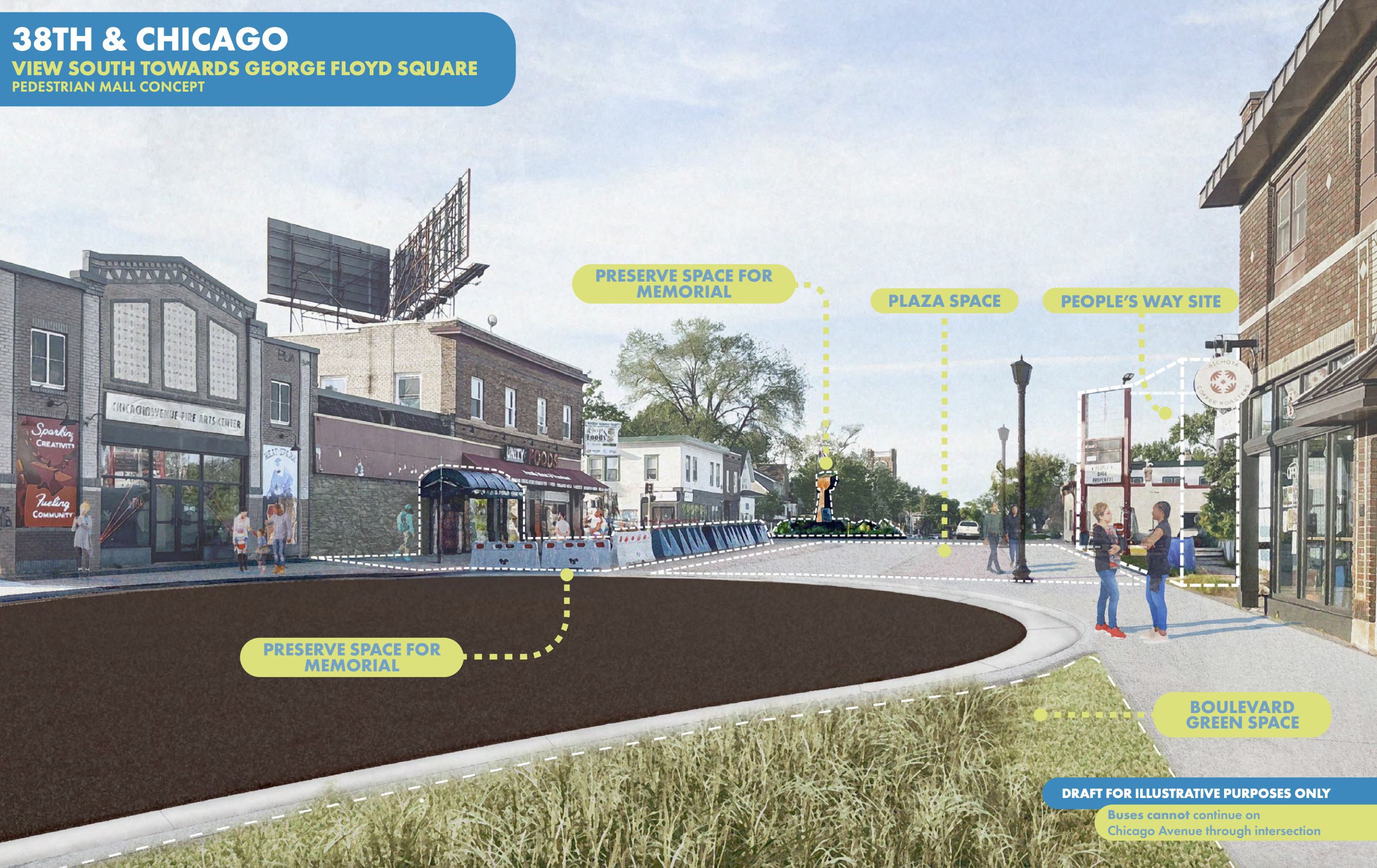 NEIGHBORHOOD CM/A-MULTIPILED クレイモア Minneapolis unveils renderings of proposed George Floyd