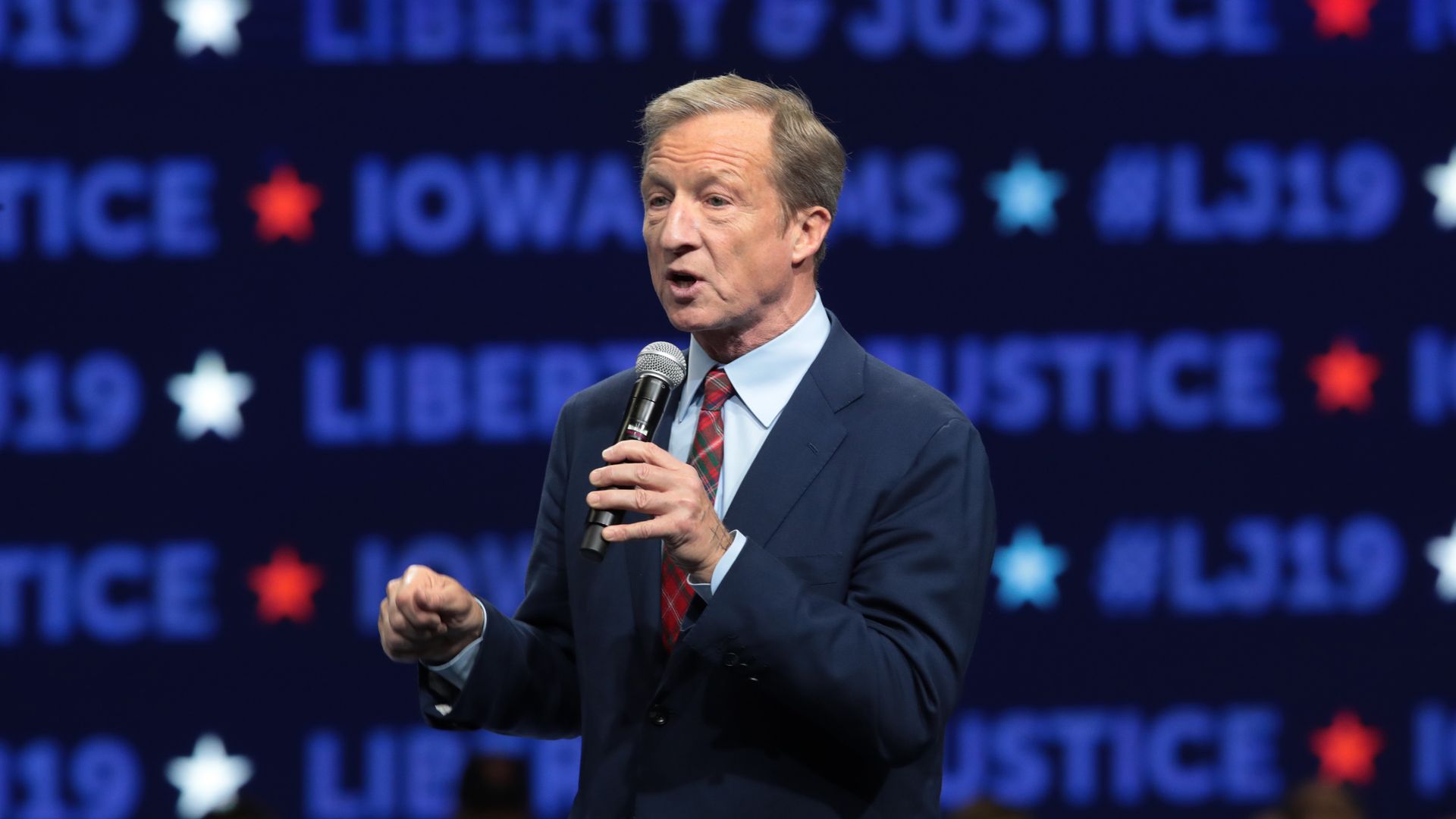 2020 Presidential candidate Tom Steyer