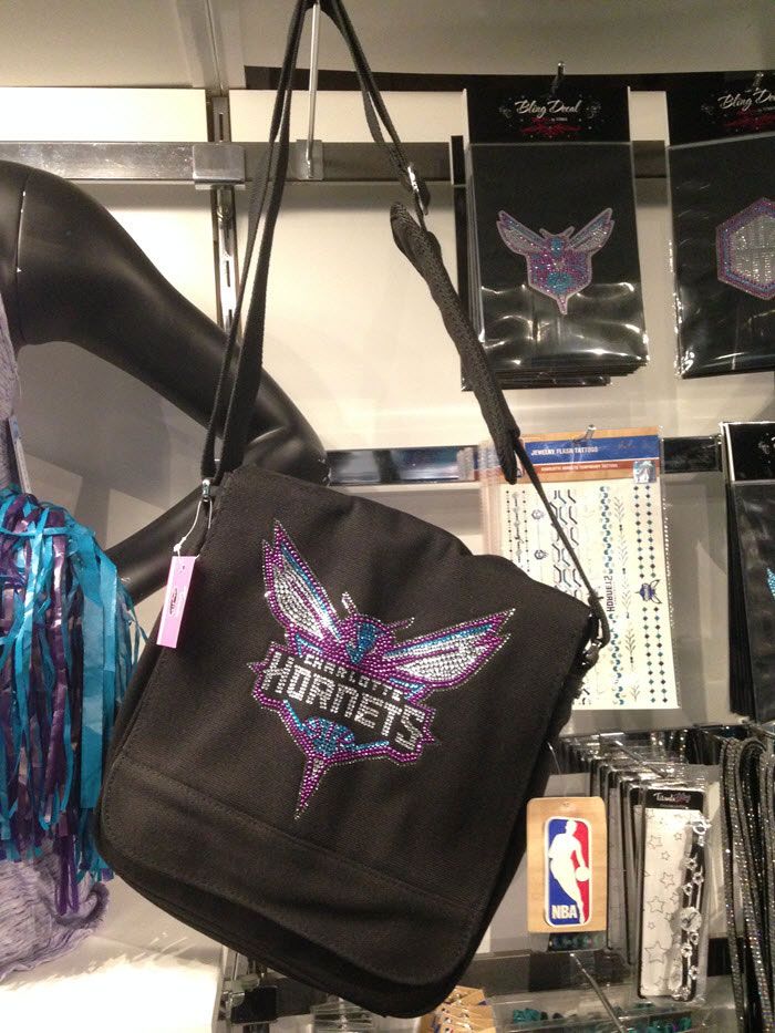 Bedazzled-Hornets-Handbag