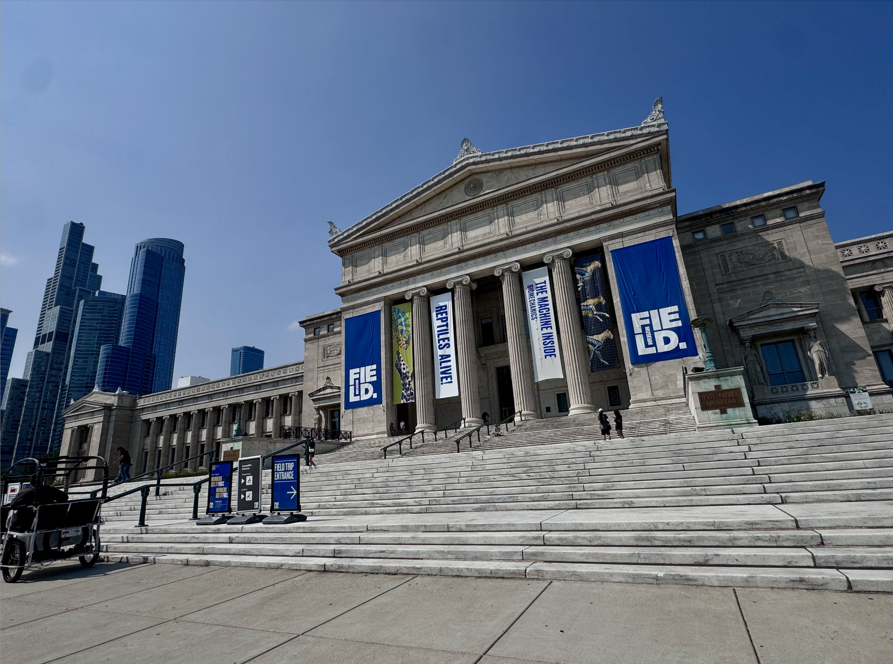 the Field Museum