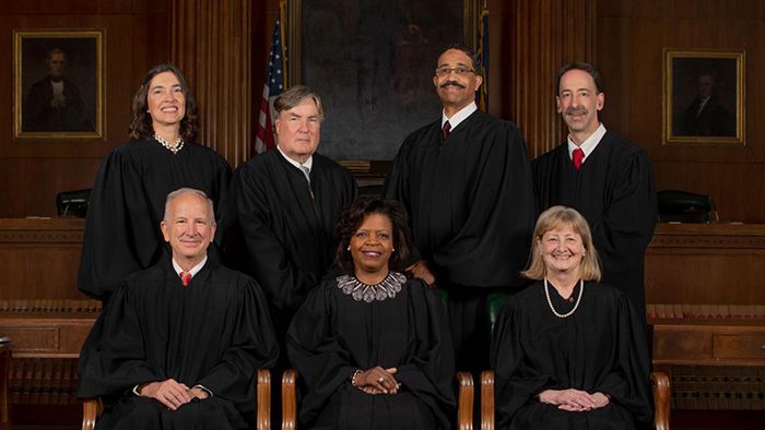NC Supreme Court Justices