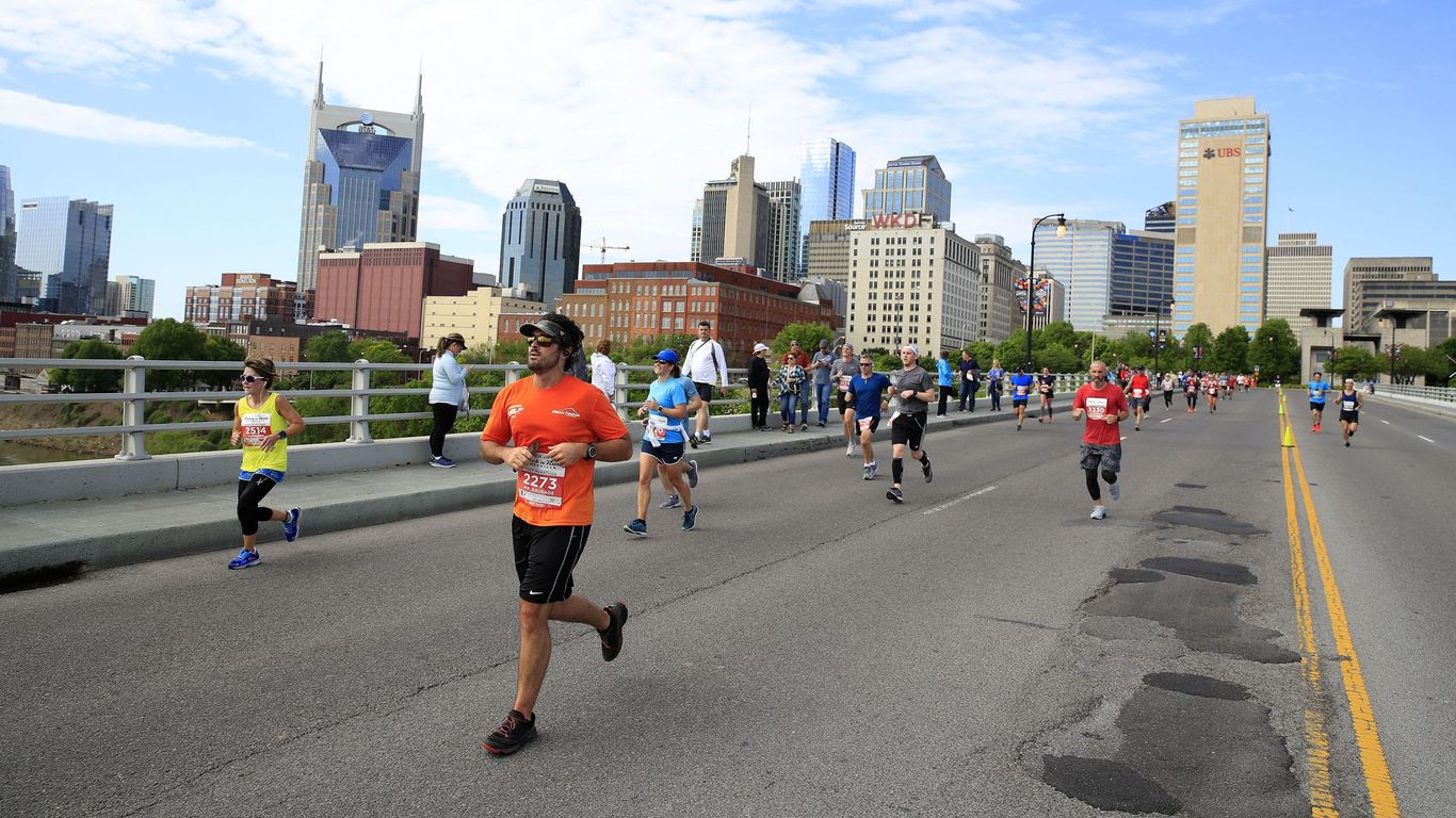 Runners to take on Rock 'n' Roll Nashville Marathon this Saturday