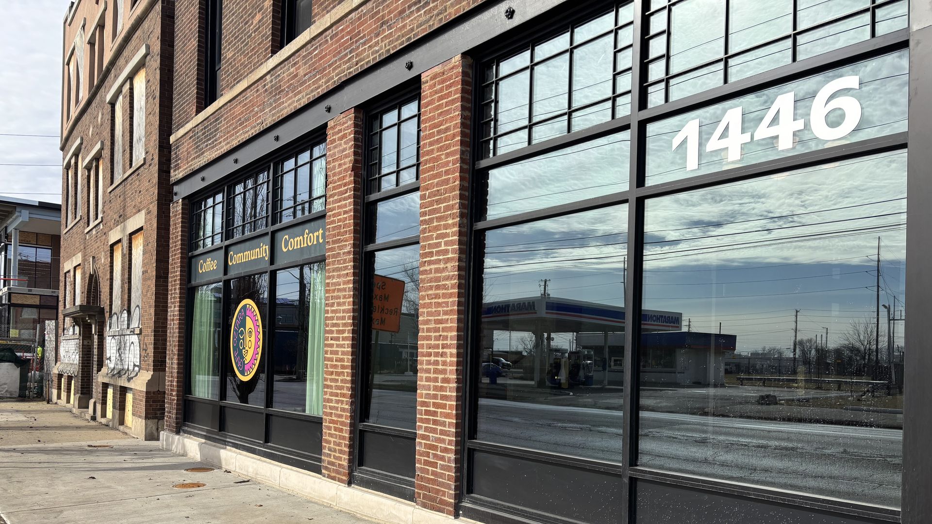A storefront