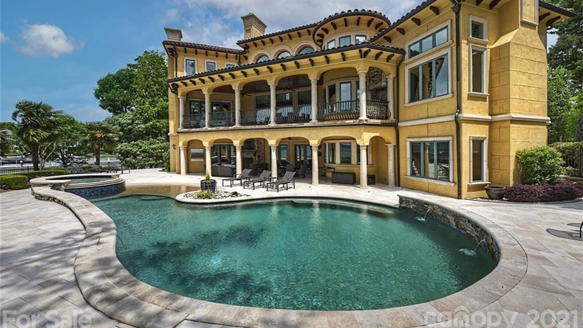 most expensive home sales charlotte 2021