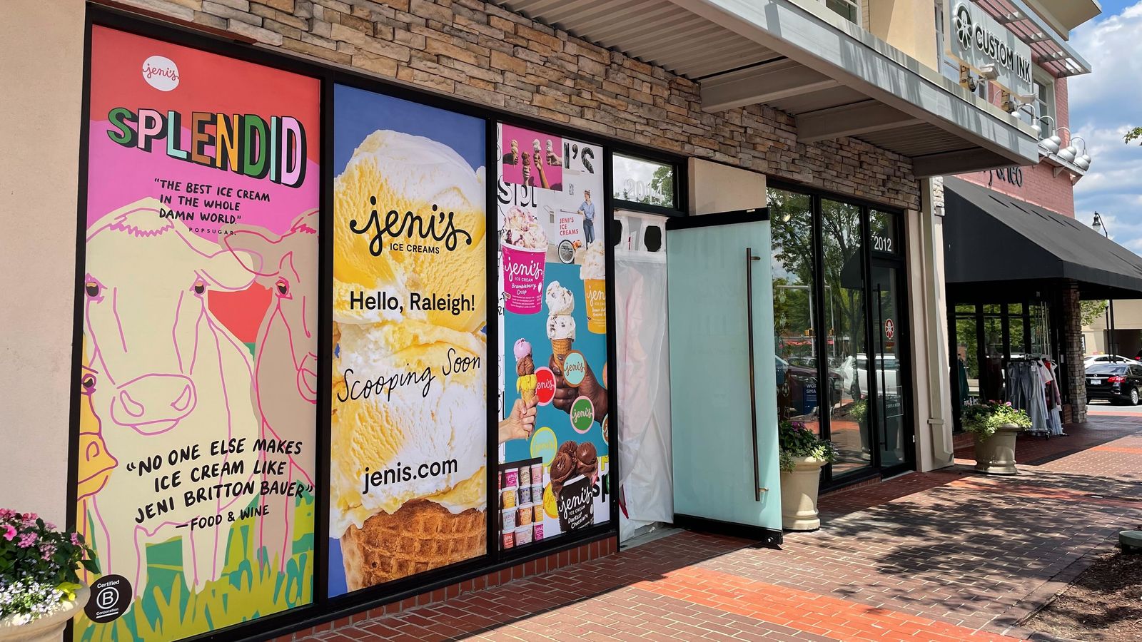 Jeni's Splendid Ice Cream comes to Raleigh's Village District Axios