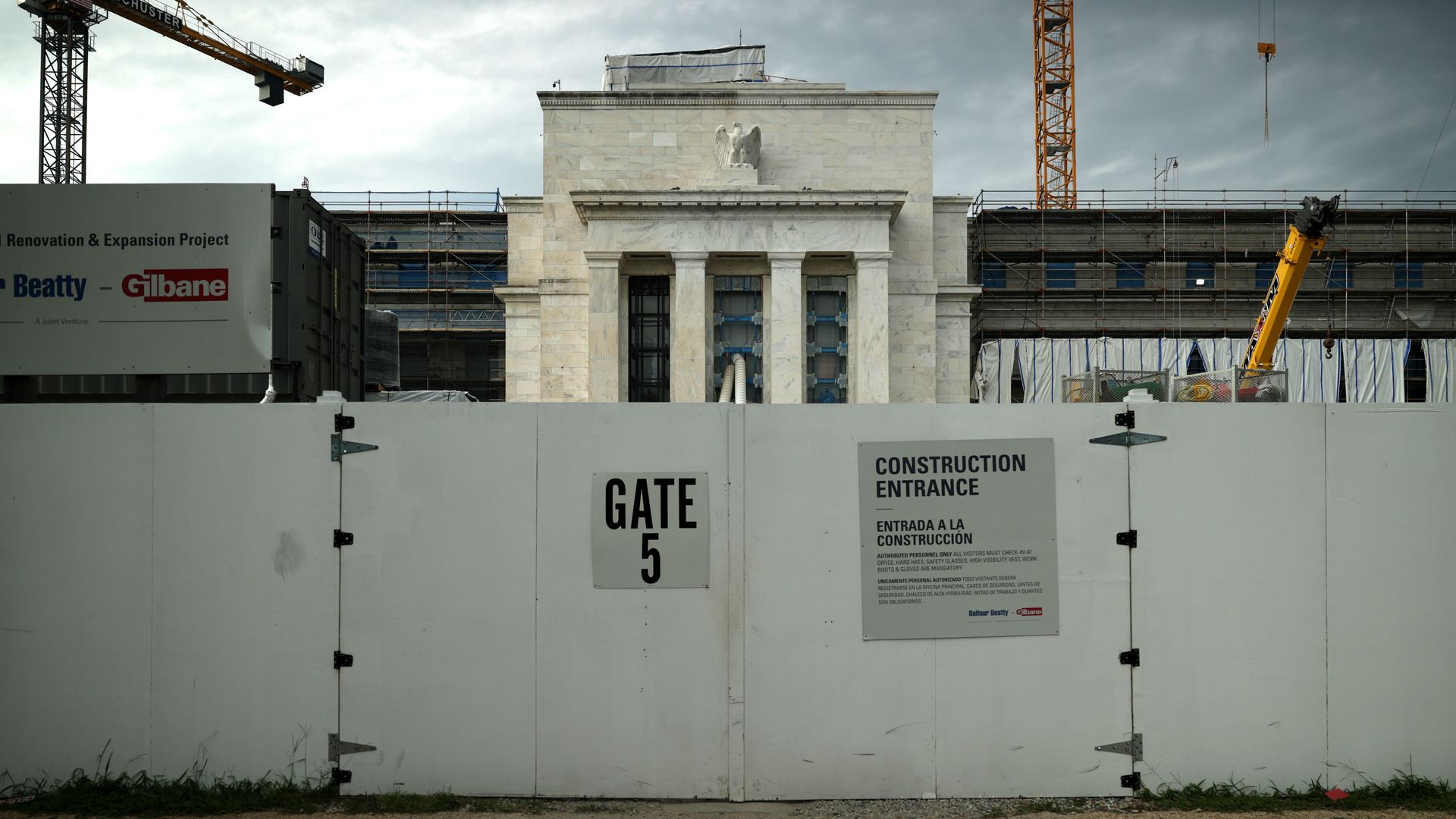 Federal Reserve headquarters building