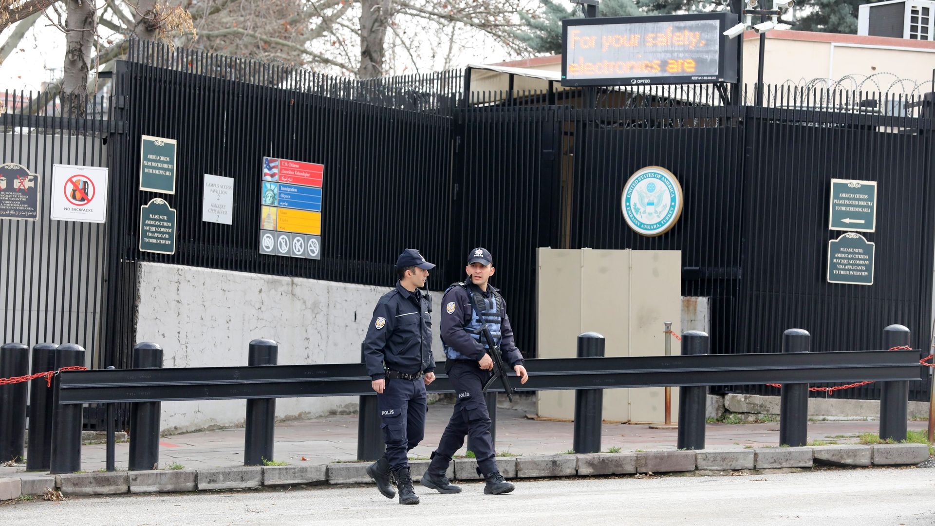 Embassy in Ankara