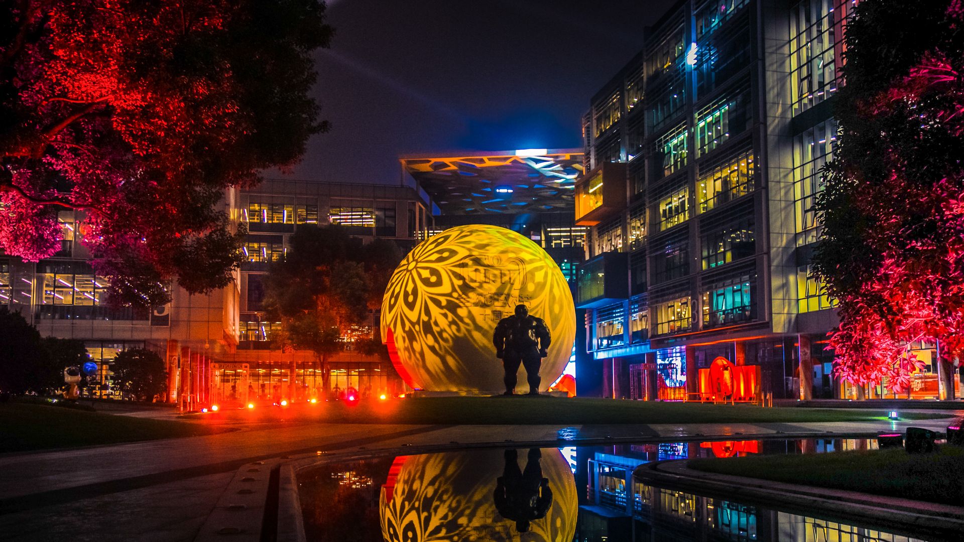 Alibaba's Singles Day festival 