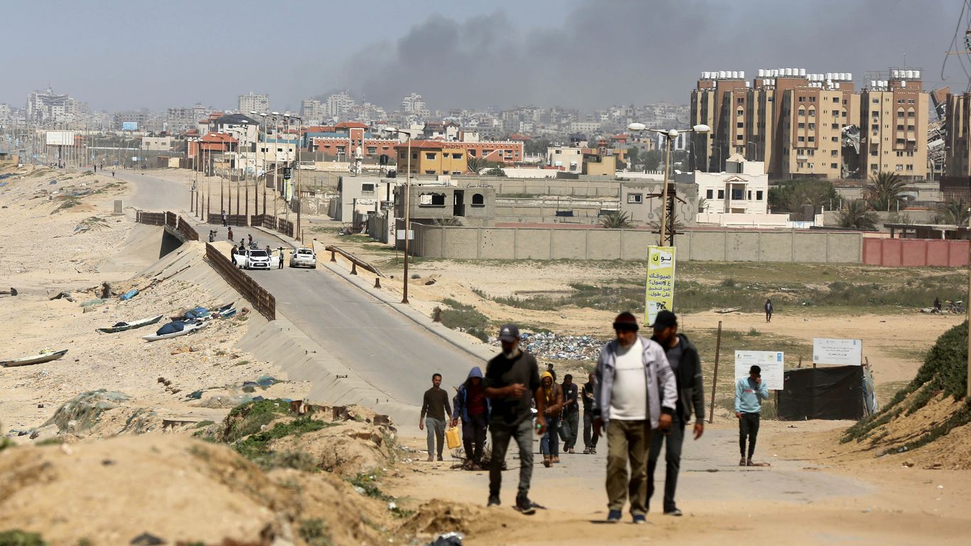 Americans support humanitarian aid for Gaza over military aid for