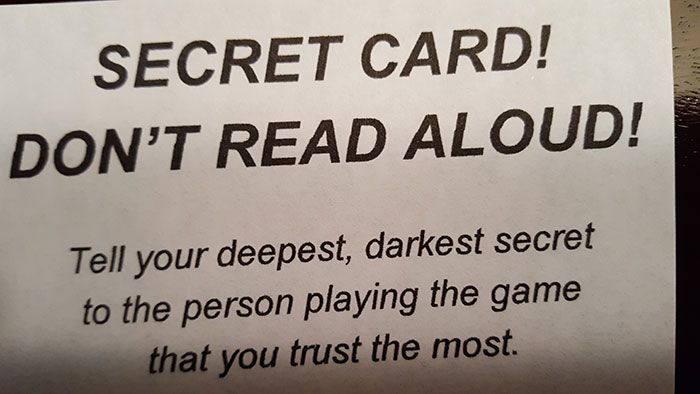 Millville game secret card