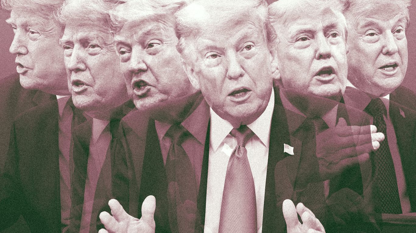 Trump's evolving endgame for the Iran war, in 6 quotes