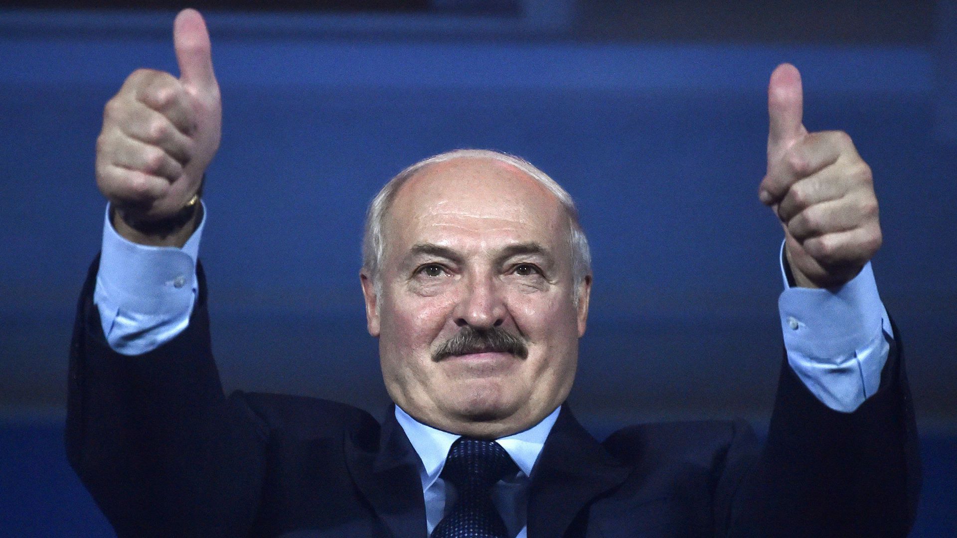 Belraus President Alexander Lukashenko