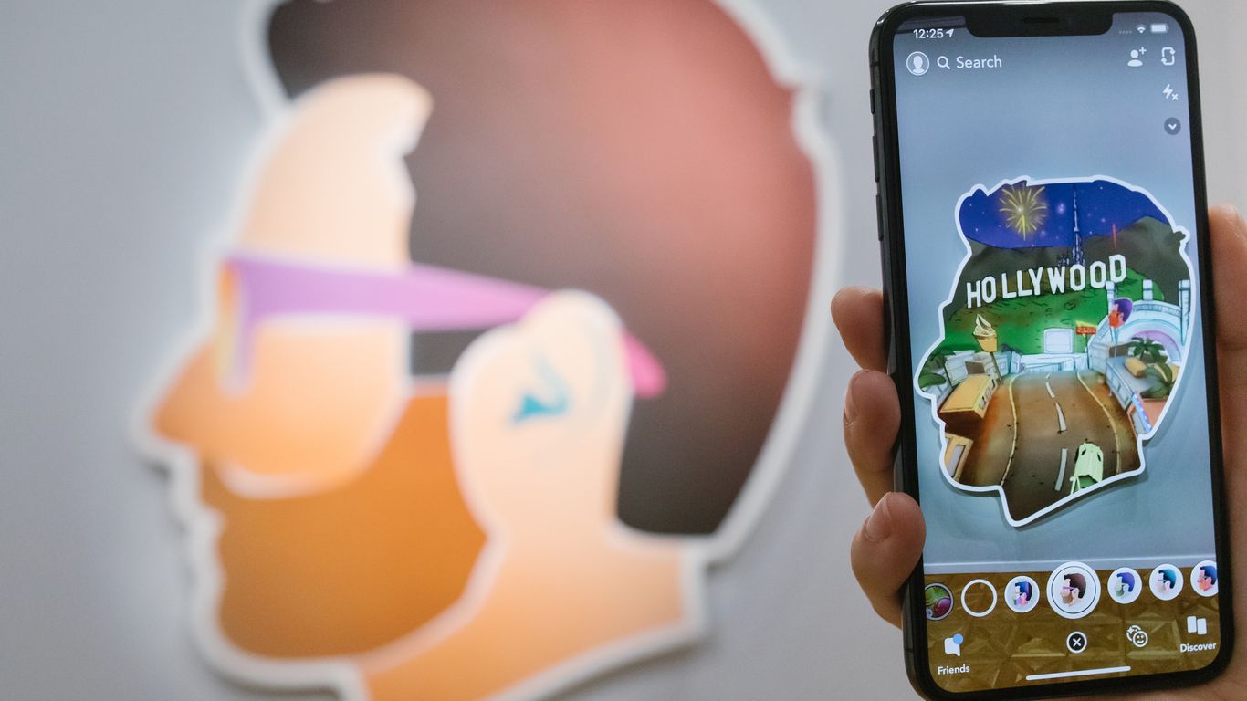 Snapchat wants to use augmented reality to help users engage with art