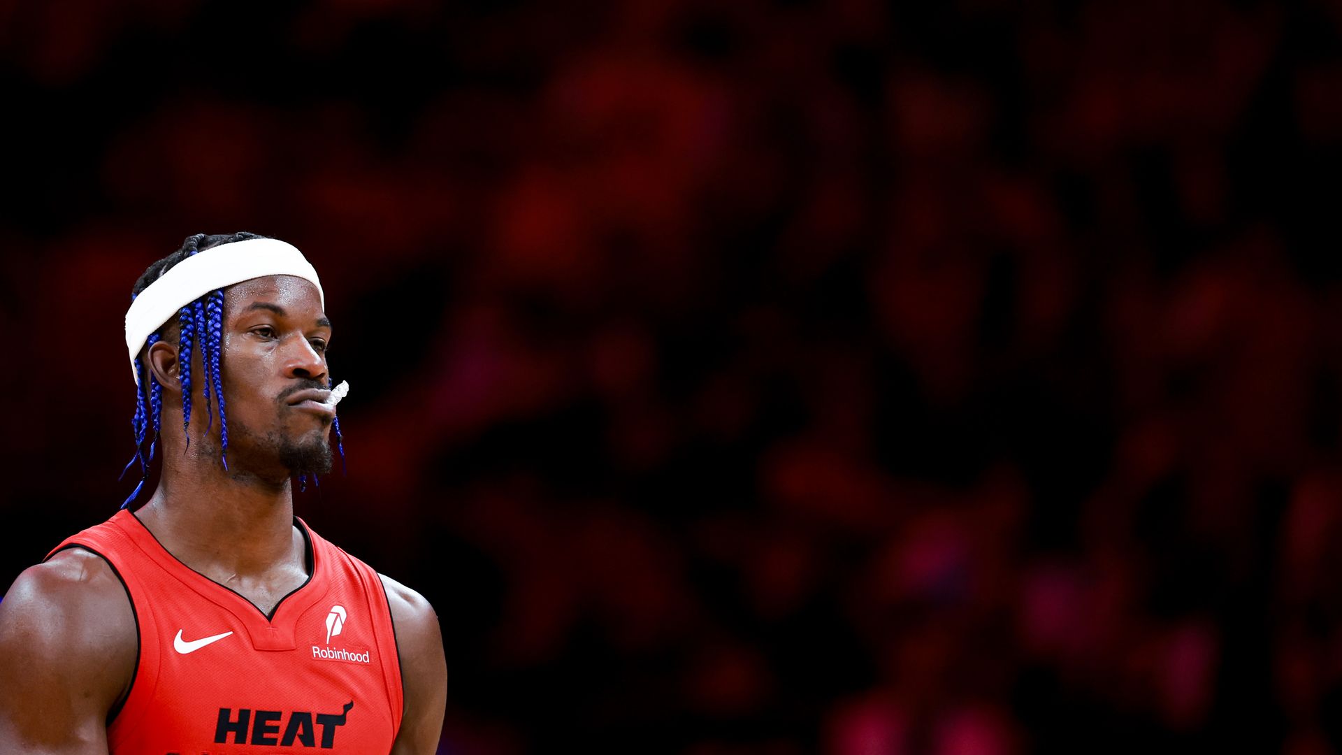 Heat star Jimmy Butler&rsquo;s suspension ends. Will he play amid trade 