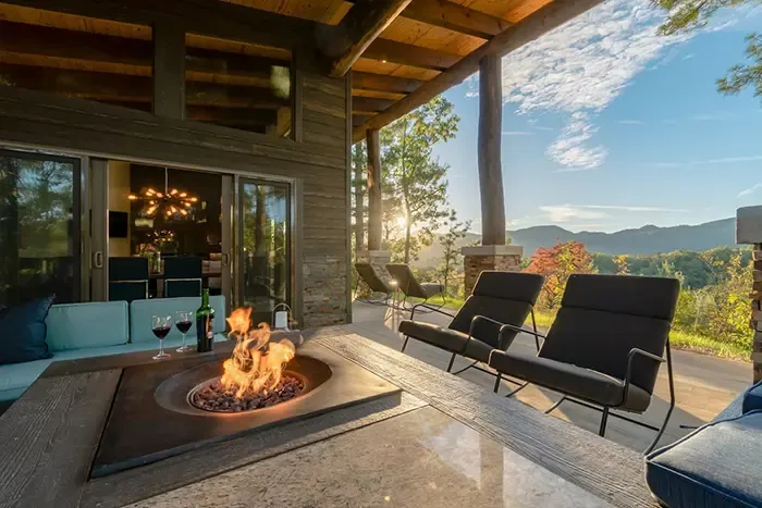 Watershed Pointe D porch