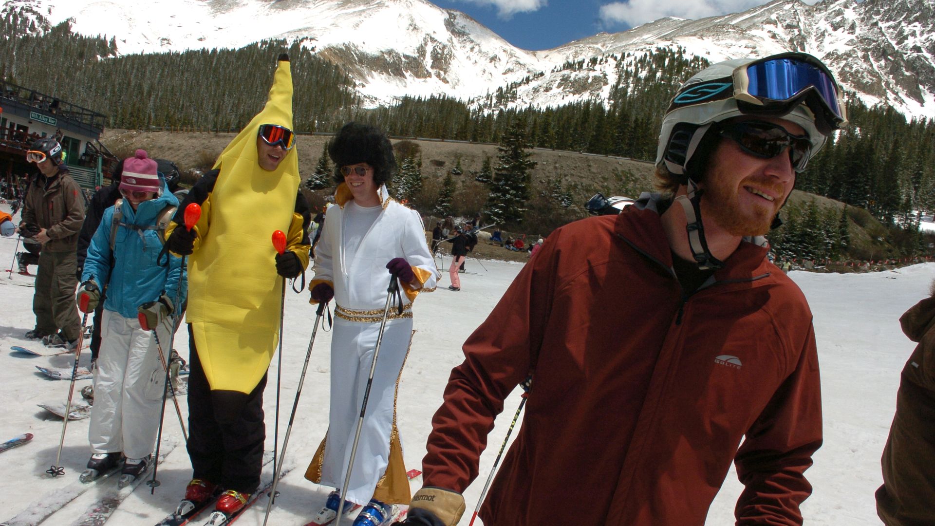 Arapahoe Basin closing day. Photo: Helen H. Richardson/The Denver Post via Getty Images