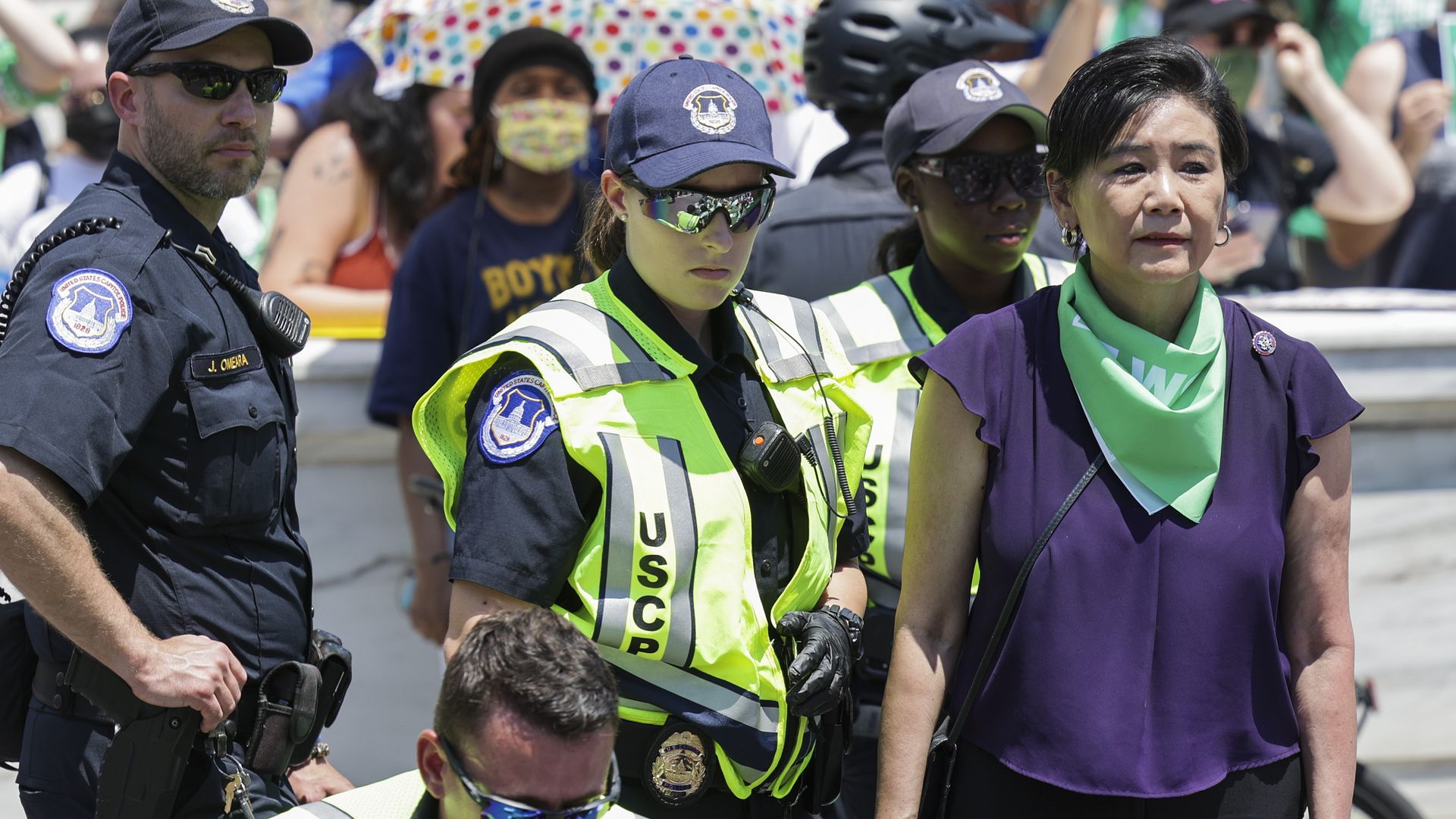 Judy Chu detained by Capitol Police