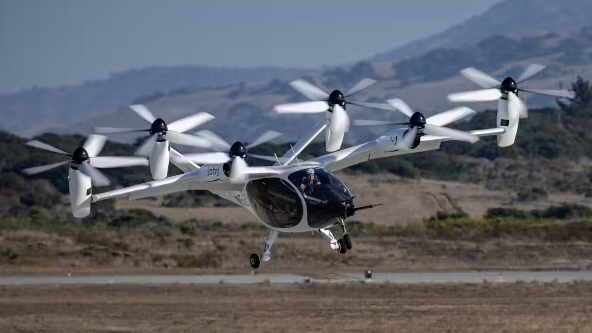 Joby is sending more electric aircraft to the Air Force