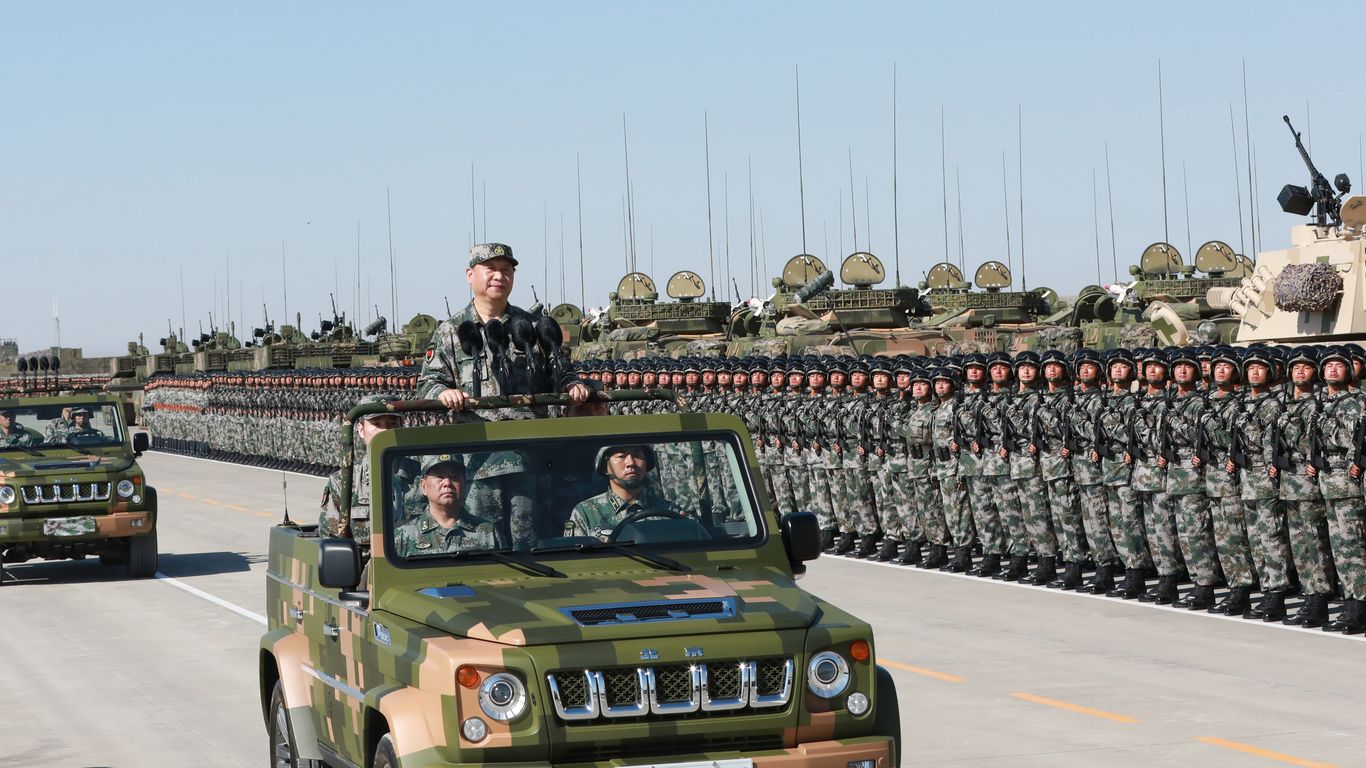 China is building more advanced nuclear weapons as arms race heats up