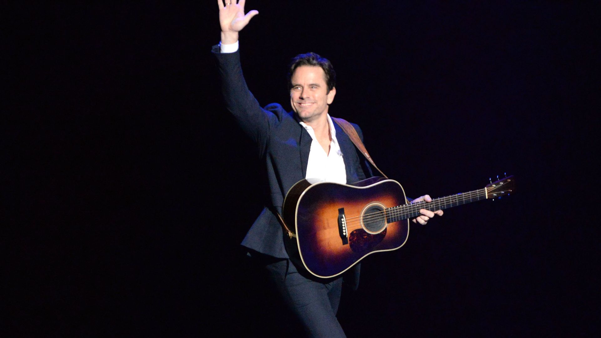Charles Esten of the ABC show "Nashville" performs onstage