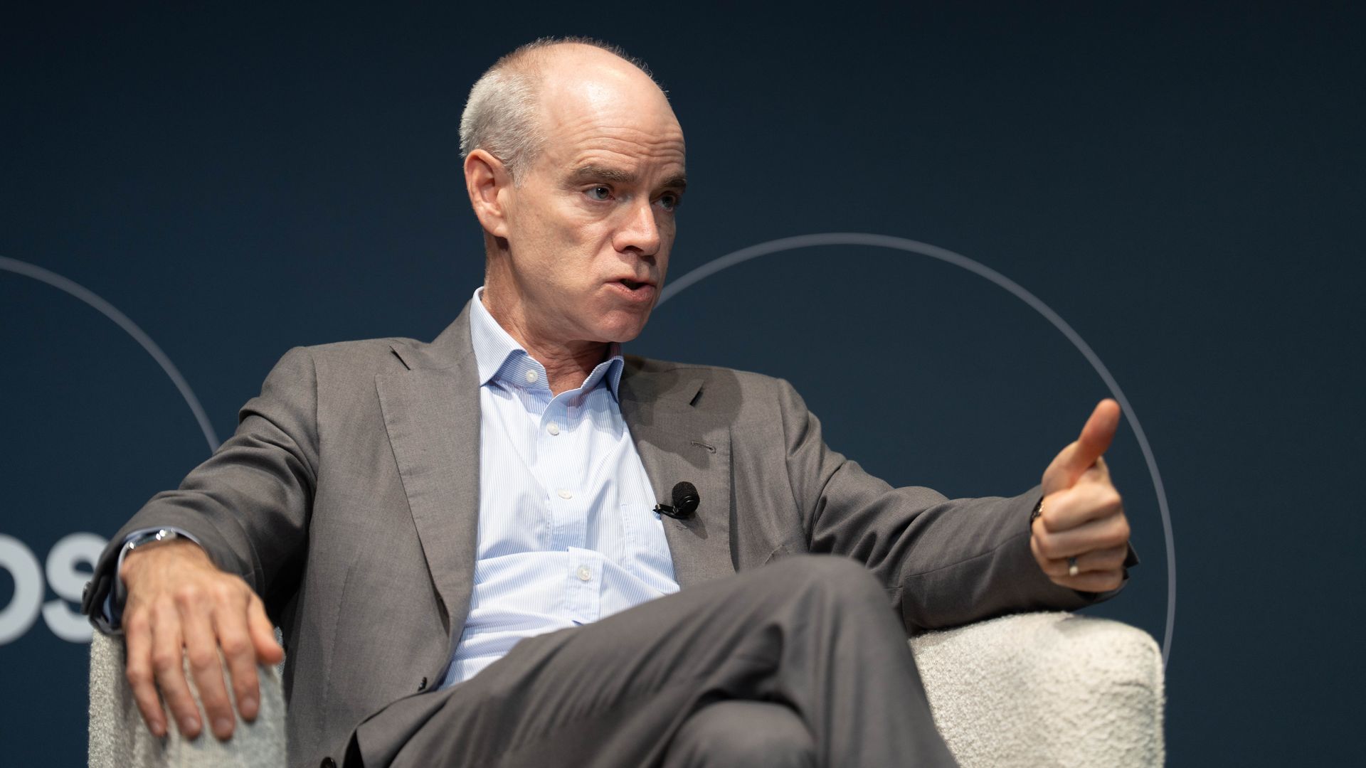 New York Times executive editor Joseph Kahn speaks at Media Trends Live. 