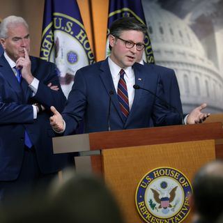 Trump's 11th-hour help puts Johnson within reach of ending shutdown