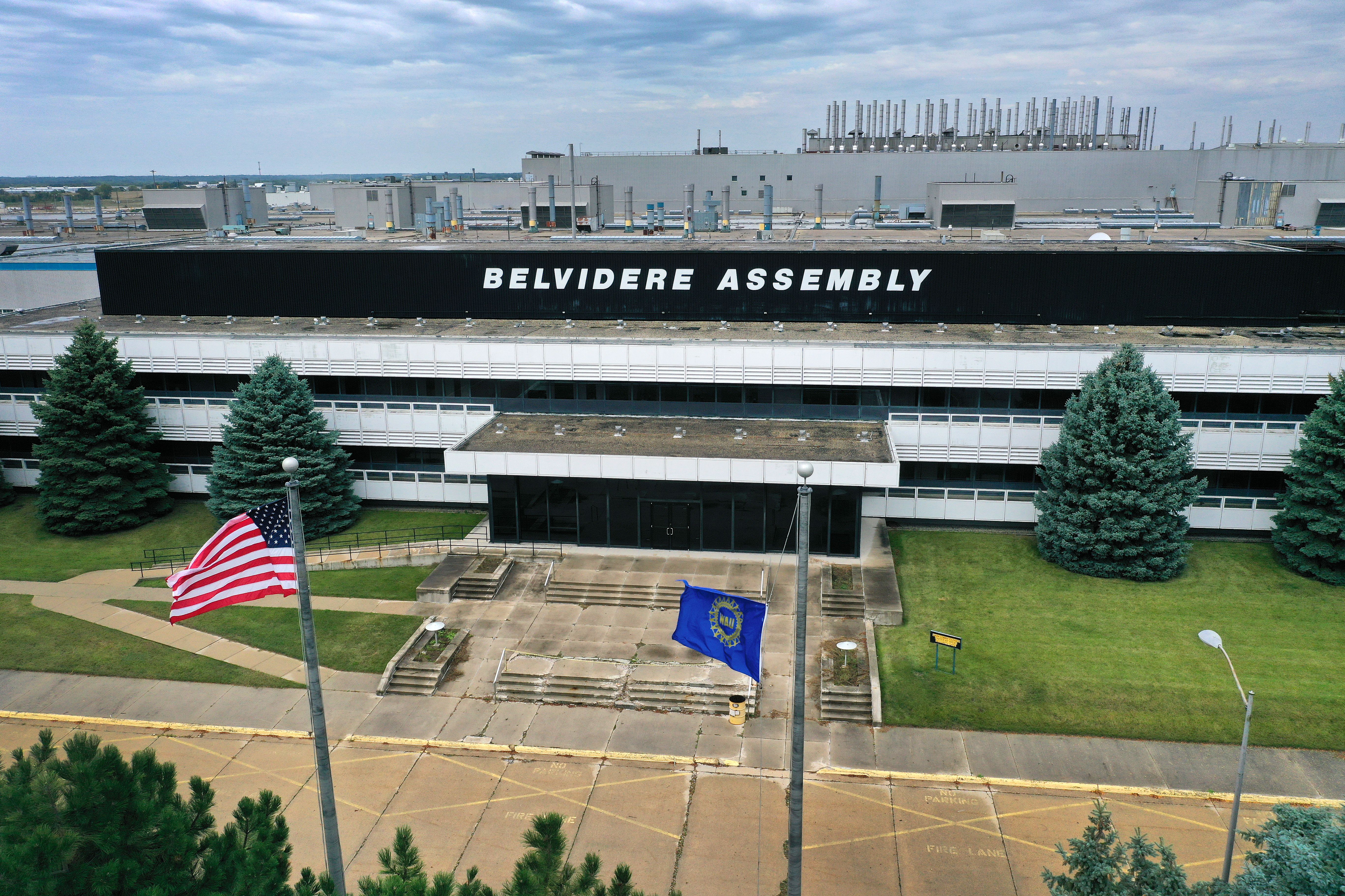 As part of Stellantis' plan to make more cars in the U.S., the company will reopen its plant in Belvidere, Ill. Photo: Scott Olson/Getty Images  Stellantis, the automaker formerly known as Fiat Chrysler, announced plans to invest $13 billion over four years in the U.S. and add more than 5,000 Americ