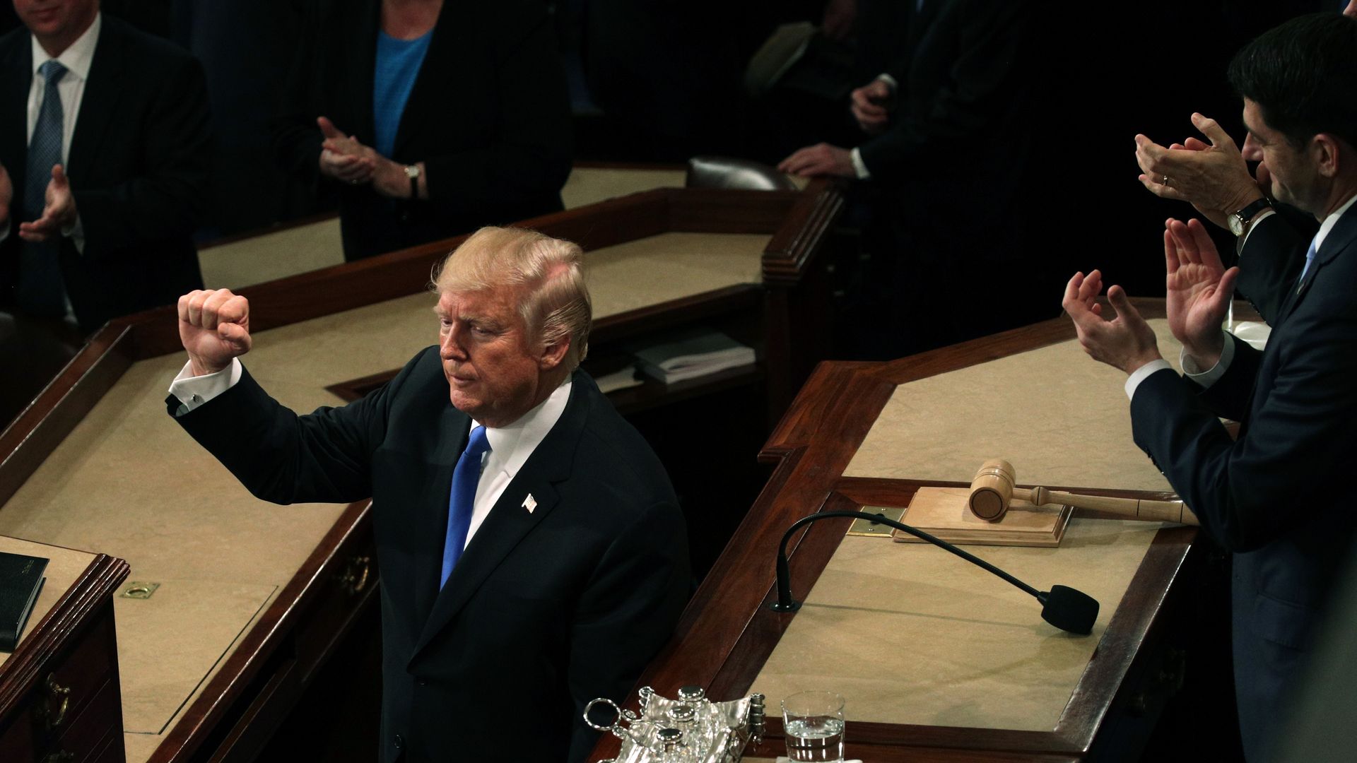 Trump at the State of the Union