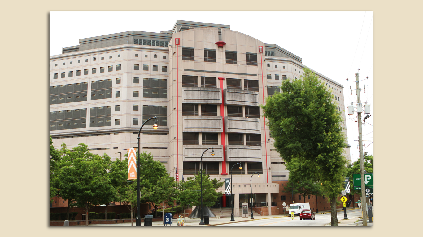 Population study remains in Atlanta, Fulton jail agreement