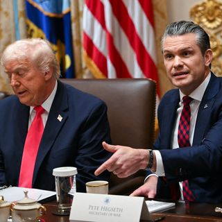 Hegseth says U.S. has "only just begun" sinking alleged drug vessels