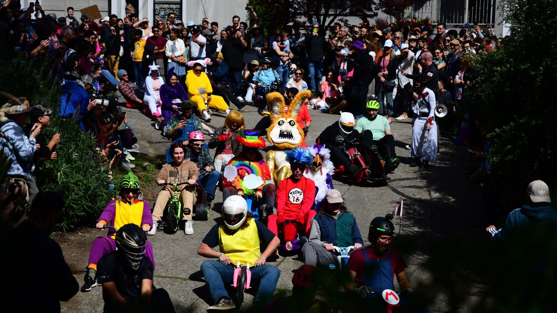 How to Register for 2024's Bring Your Own Big Wheel Race