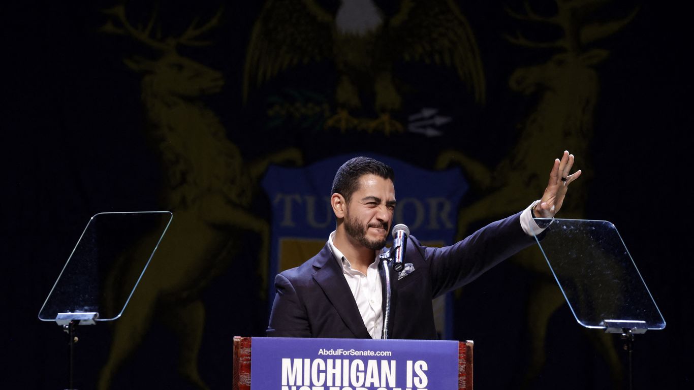 Left turn in Michigan: Tuesday's primary takeaways