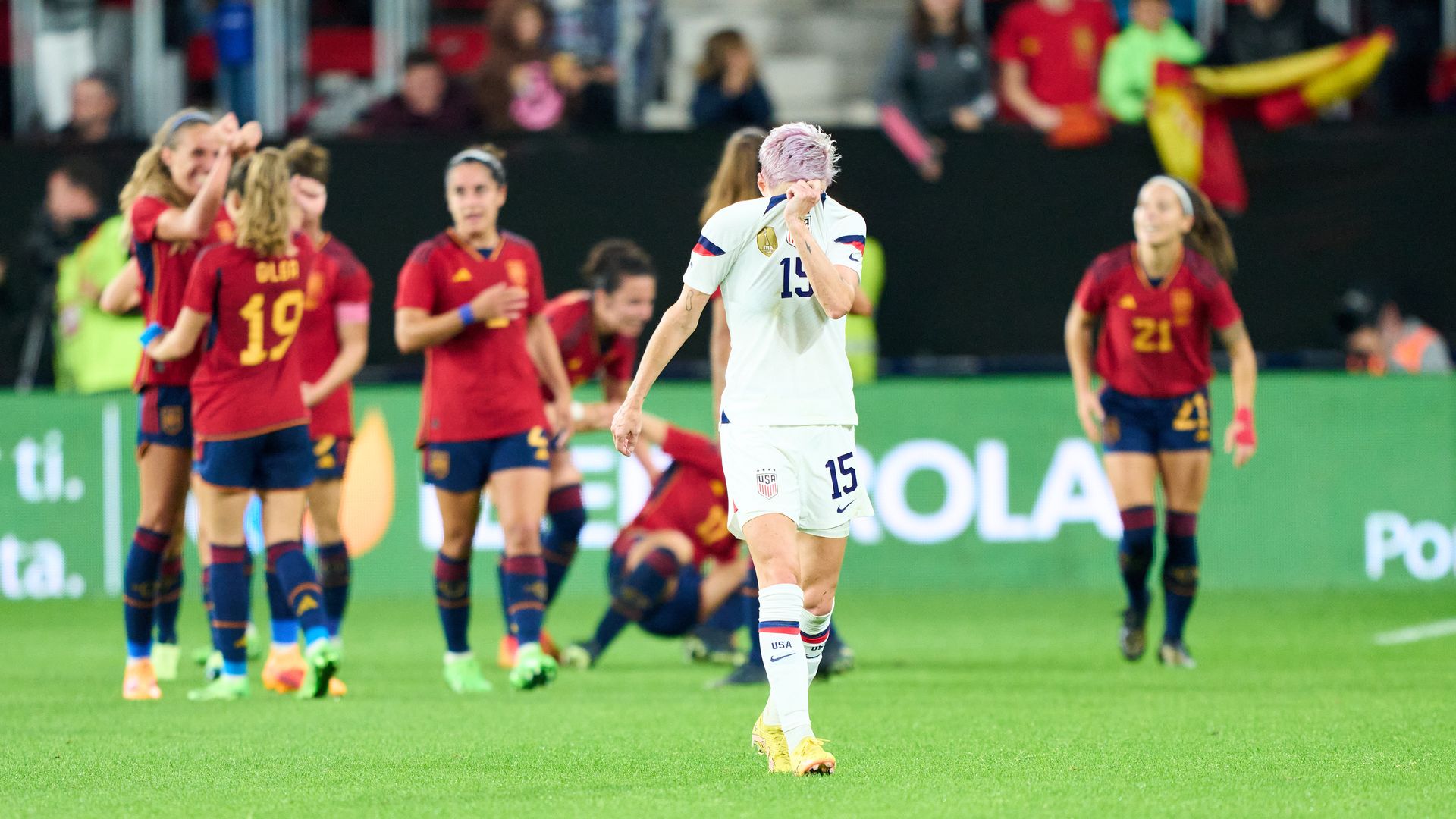 USMNT vs. Spain