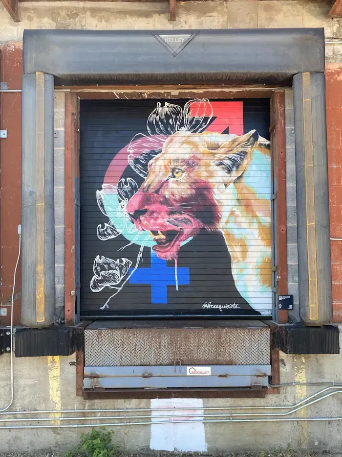 Camp North End Murals