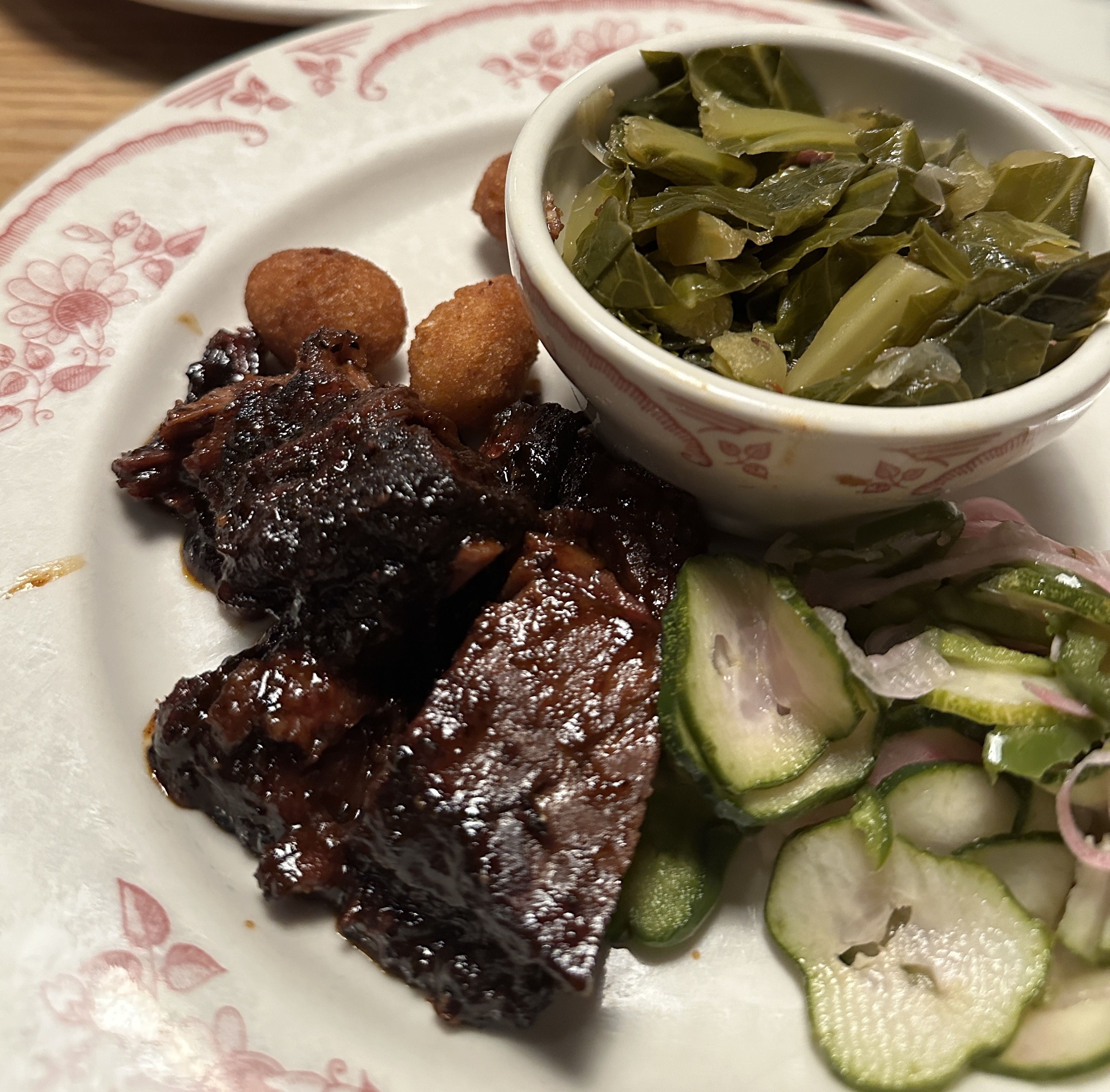 burnt ends and other vegetables