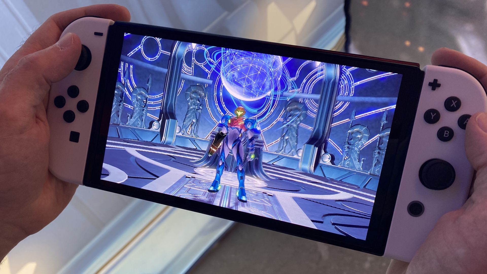 The new Nintendo Switch 