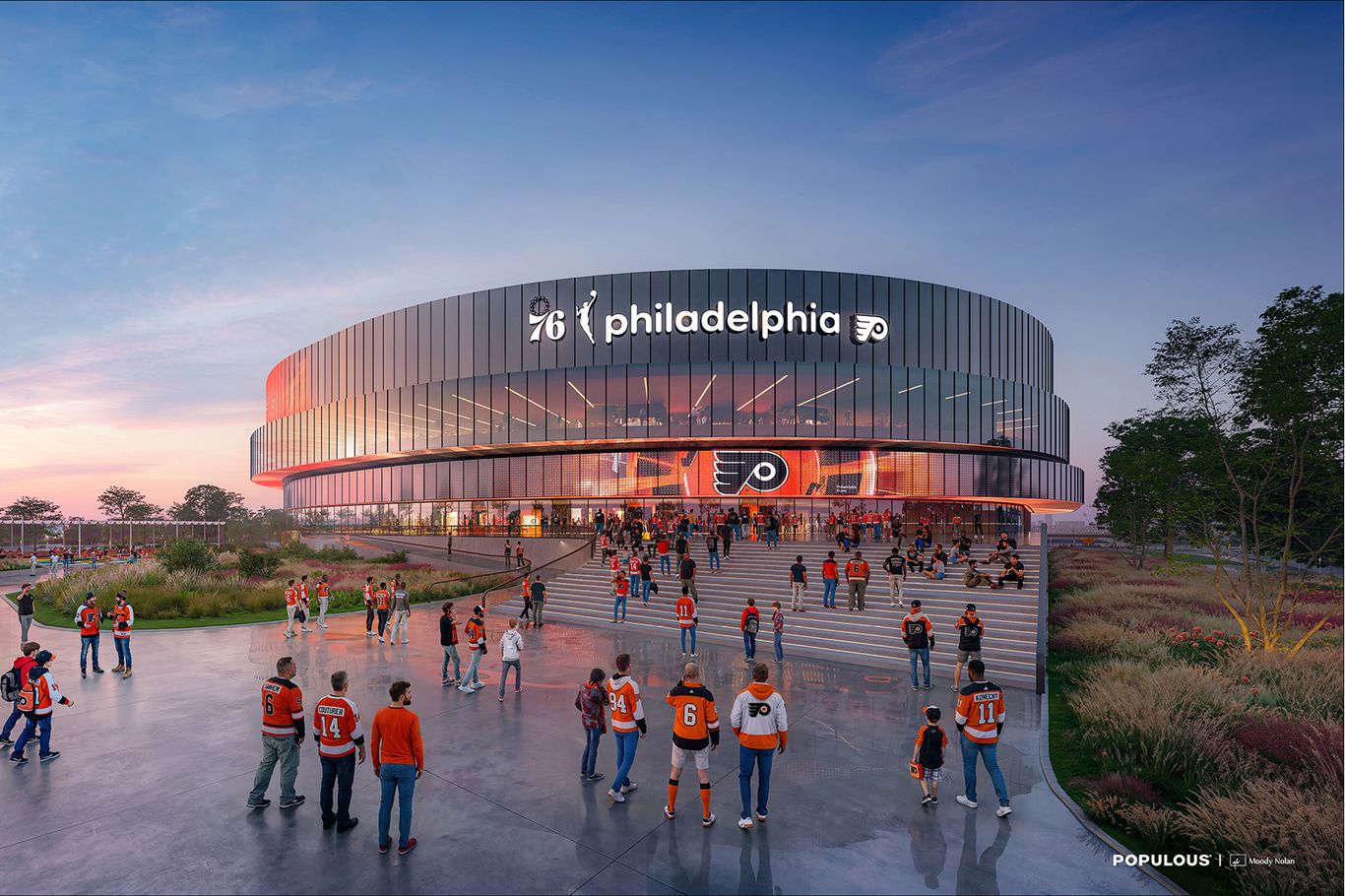 Sixers, Comcast Spectacor aim to start building new arena in 2027