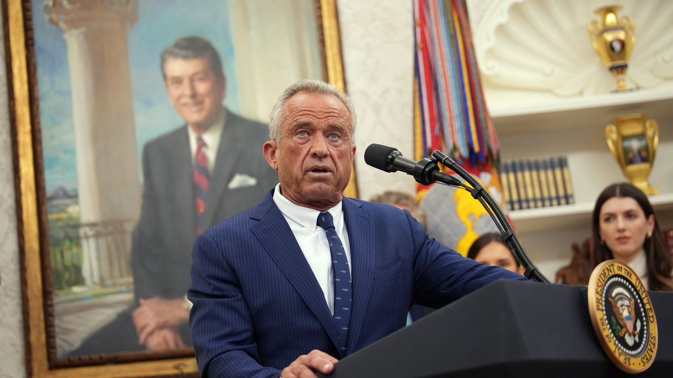 RFK Jr. urges people to get vaccinated amid deadly Texas outbreak - Axios