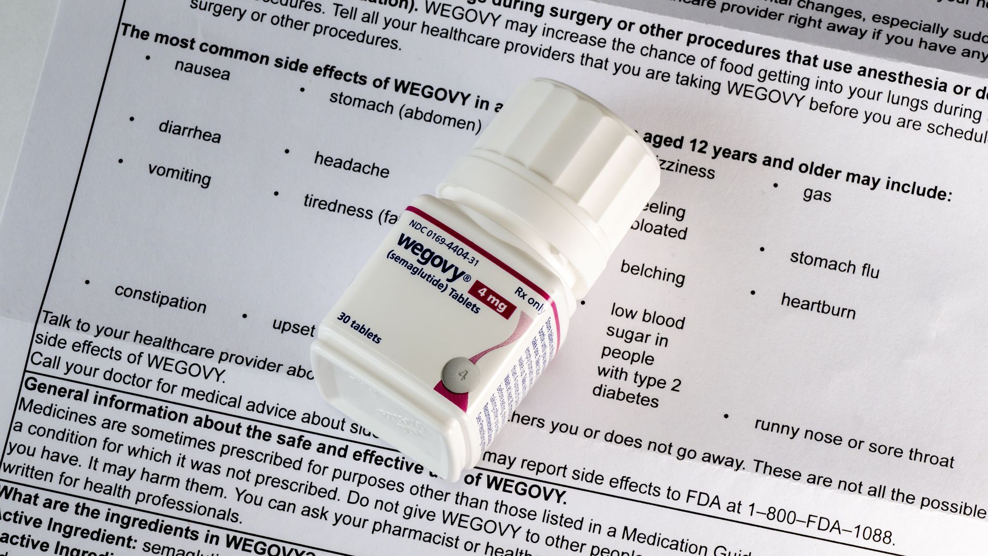 New Wegovy pill from Novo Nordisk