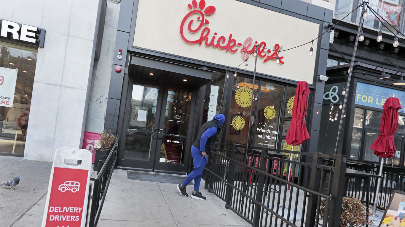 The chicken once "Banned in Boston" moves into South Station