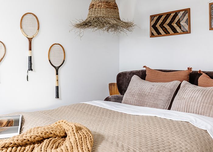 ashley ross home tour bedroom