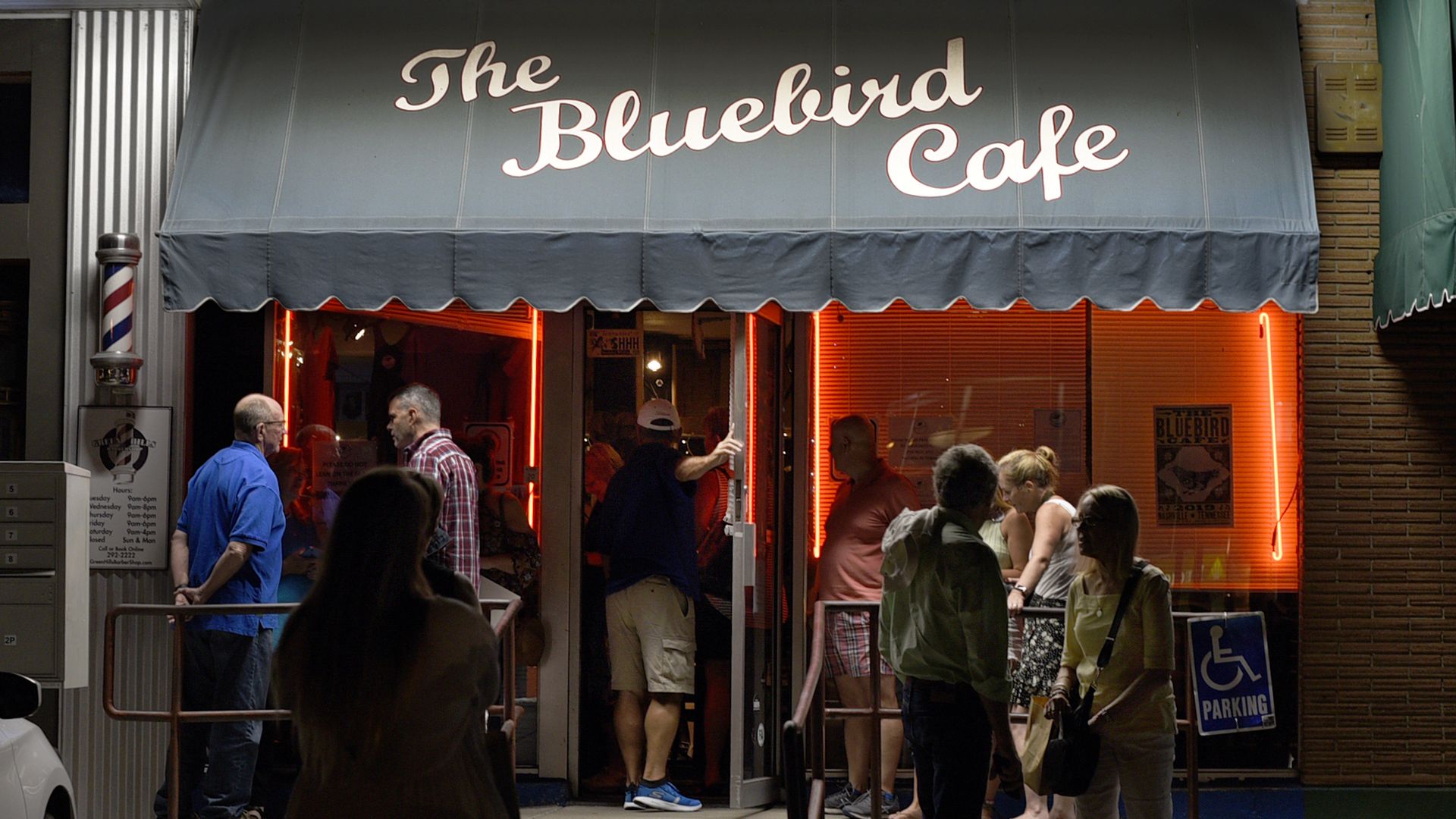 The Bluebird Cafe
