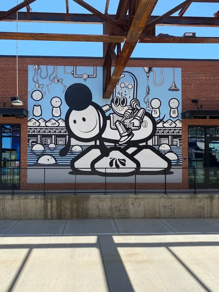 Camp North End Murals, Keswick