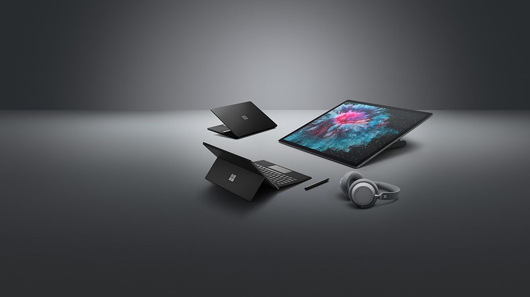 Microsoft's new Surface family