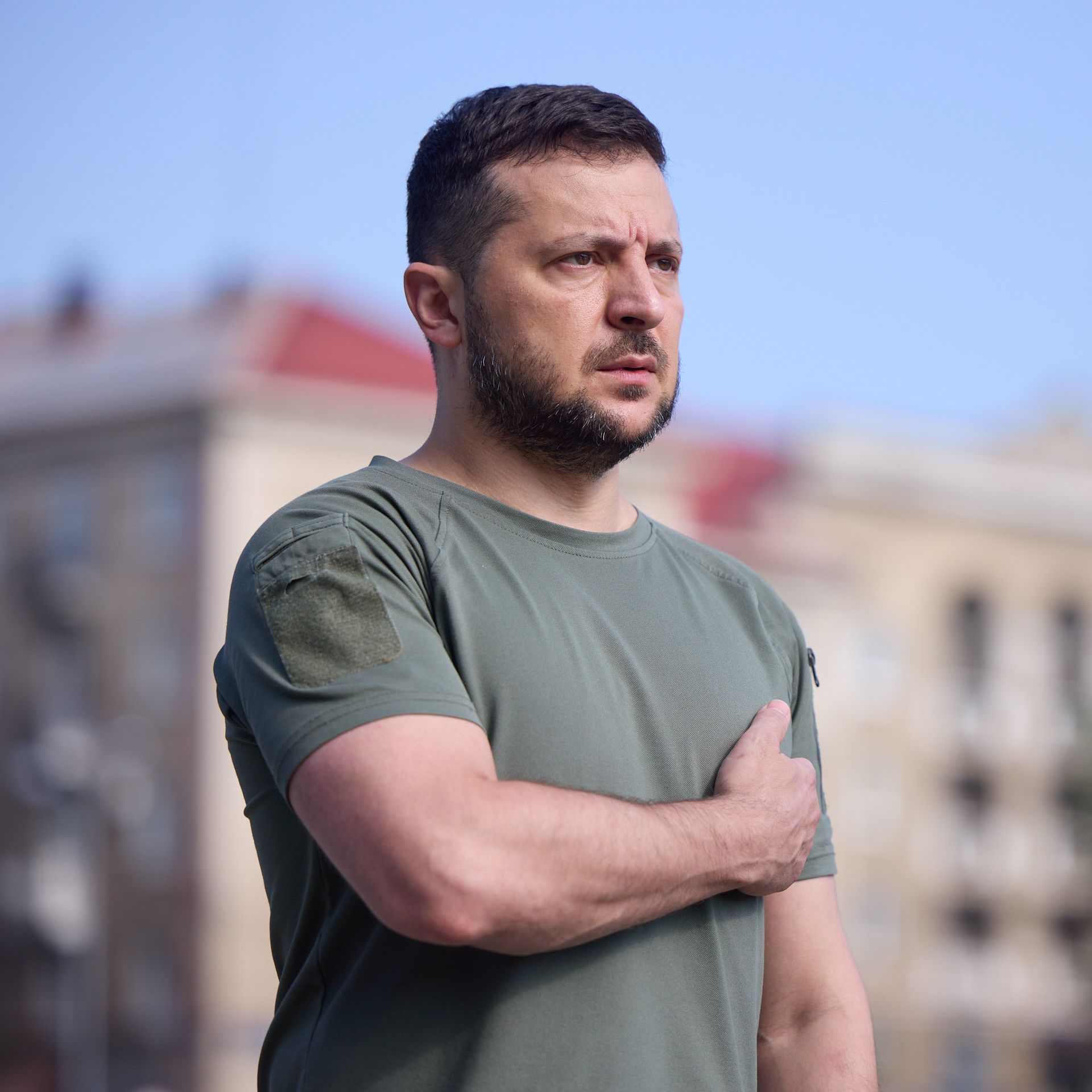 Volodymyr Zelensky to receive 2022 Liberty Medal - Axios