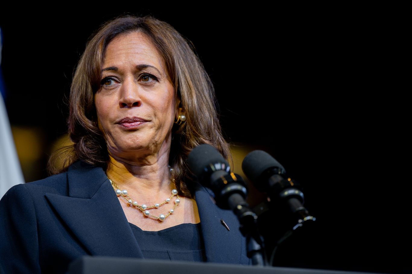 VP Kamala Harris calls current Supreme Court an "activist court"